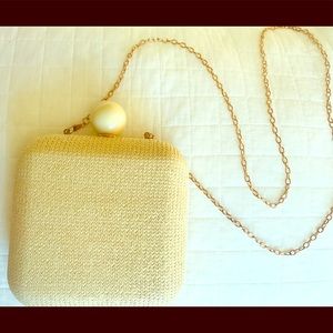 Women Clutch Evening Bag Shiny Wedding Party